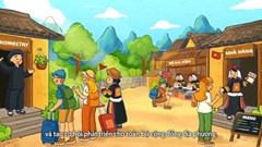 Đưa 9 nhóm tiêu chí du lịch cộng đồng vào đời sống qua phim hoạt hình