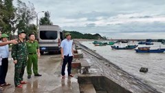 Đặc khu Cô Tô ứng phó khẩn cấp với bão số 4
