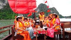Quảng Ninh đón gần nửa triệu khách chỉ trong 4 ngày nghỉ lễ 2.9