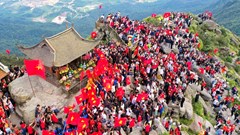 Cả nước đón 6,5 triệu lượt khách du lịch dịp nghỉ lễ 2.9