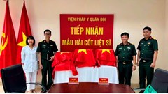 Quảng Ninh đã hoàn thành 100% việc quy tập mộ liệt sĩ