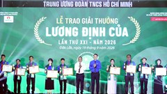 Vinh danh 30 nhà nông trẻ, xuất sắc