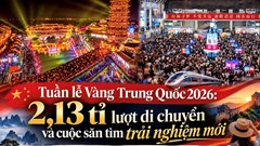 2,13 tỉ lượt di chuyển và cuộc săn tìm trải nghiệm mới