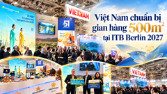 Việt Nam chuẩn bị gian hàng 500m² tại ITB Berlin 2027