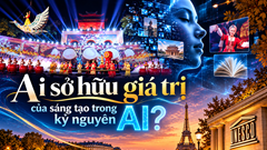 Ai sở hữu giá trị của sáng tạo trong kỷ nguyên AI?