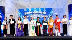 36 thí sinh tài năng vào Vòng chung khảo
