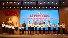 Long An phát động Ngày Sách và Văn hóa đọc Việt Nam 2024