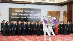 Quyết tâm xây dựng TP.HCM “Rực rỡ tên vàng” như Tổng Bí thư Nguyễn Phú Trọng hằng mong ước 