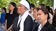 Người dân TP.HCM và các tỉnh phía Nam nghẹn ngào tiễn biệt Tổng Bí thư Nguyễn Phú Trọng