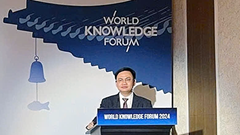 Nhà sáng lập Tập đoàn Bamboo Capital làm diễn giả tại Diễn đàn Tri thức thế giới 2024