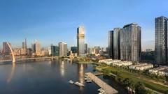 Biểu tượng thương mại đẳng cấp tại Quảng trường ven sông của TP.HCM