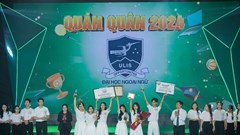 Chương trình “Sinh viên thế hệ mới” năm 2024 thành công tốt đẹp