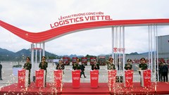 Tập đoàn Viettel khai trương công viên logistics đầu tiên ở Việt Nam  