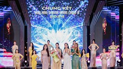 Thông điệp ý nghĩa tại Miss Asian 2024 của Hoa hậu Nhân ái Vũ Thị Minh Thuý