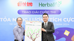 Herbalife Việt Nam đồng hành cùng Cuộc thi Lan tỏa năng lượng tích cực 2024