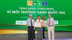 Sữa Cô Gái Hà Lan đón tin vui đầu năm 2025 với Chứng nhận “Vì Môi trường Xanh Quốc gia 2024” 