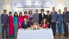 Amway hợp tác chiến lược cùng Viện Dinh dưỡng Quốc gia nâng cao sức khỏe cộng đồng