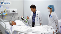 Phẫu thuật thành công trường hợp phình động mạch phổi phức tạp