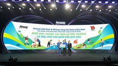 Amway Việt Nam ra mắt chiến lược “Sống khỏe mạnh, sống hạnh phúc”