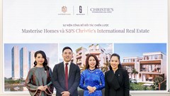 Masterise Homes niêm yết danh mục bất động sản hạng sang lên mạng lưới Christie’s International Real Estate