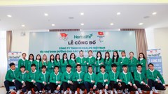 Herbalife Việt Nam tài trợ dinh dưỡng cho các vận động viên xuất sắc