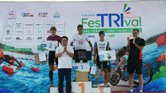 Giải đấu 3 môn phối hợp VietNam FesTRIval Bình Thuận 2025