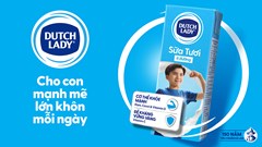 Nhãn hàng Dutch Lady ra mắt sản phẩm mới