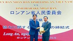 Long An tăng tốc thu hút nhà đầu tư Nhật Bản
