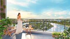 Đặc quyền sống thoáng rộng tại Hanoi Melody Residences