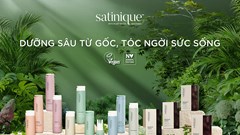 Amway ra mắt dòng sản phẩm chăm sóc tóc Satinique mới