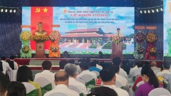 Khởi công xây dựng Khu lưu niệm hai nhà cách mạng Võ Văn Tần và Võ Văn Ngân