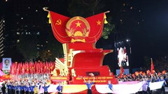 Hình ảnh sơ duyệt diễu binh, diễu hành cấp Nhà nước mừng đại lễ 30.4