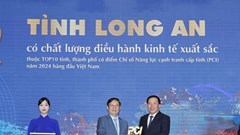 Long An: Điểm sáng về cải cách thu hút đầu tư