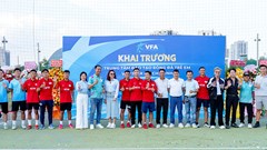 Trung tâm Bóng đá Vietstar chính thức có mặt tại TP.HCM