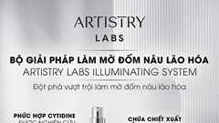 Amway Việt Nam ra mắt bộ giải pháp làm mờ đốm nâu lão hóa Artistry Labs Illuminating System