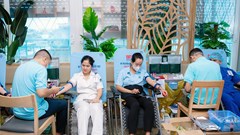 Bệnh viện Đa khoa Quốc tế Nam Sài Gòn tiếp nhận hơn 150 đơn vị máu