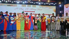 Báo Văn Hóa đồng hành tổ chức chương trình Caravan thiện nguyện tại Quảng Ngãi