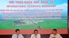 Nhận diện rõ giá trị nổi bật toàn cầu của Khu di tích khảo cổ Óc Eo – Ba Thê 