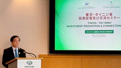 Tây Ninh tổ chức xúc tiến đầu tư tại Nhật Bản