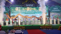 Tây Ninh khởi công khu công nghiệp đầu tiên sau khi hợp nhất tỉnh