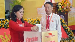 Nghĩa cử nhân văn tại Đại hội Đảng bộ phường Xuân Hòa