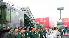 Ngắm dàn khí tài “khủng” của Viettel tại Triển lãm Thành tựu đất nước 