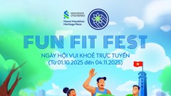 Lan tỏa điều tốt đẹp qua chương trình “Ngày hội vui khỏe trực tuyến”