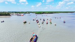 Cần Giờ - Điểm đến của du lịch xanh và lễ hội