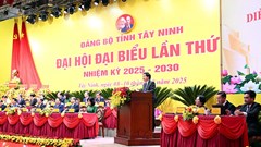 Tây Ninh phát huy truyền thống “trung dũng, kiên cường”, đột phá trong kỷ nguyên mới