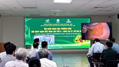 Lần đầu tiên phẫu thuật thị phạm đồng thời hai kỹ thuật ghép thận và ghép gan