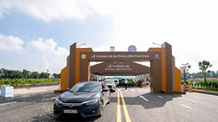 Thông xe đường Liên Phường, tái định hình giao thông khu Đông