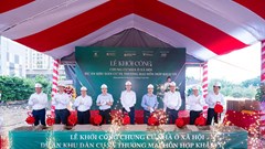 TP HCM khởi công dự án nhà ở xã hội tại phường Phú Thuận 