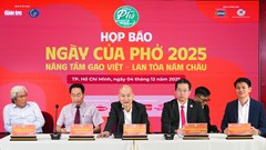 Lan tỏa di sản văn hóa Việt qua Ngày của Phở