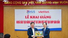 Đào tạo kỹ sư cho nhà máy chế tạo chip bán dẫn công nghệ cao của Việt Nam 